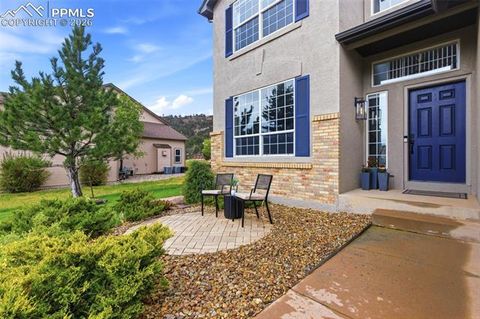 Photo of 7830 Ravenstone Court, Colorado Springs, CO 80919 (MLS # 4401842)