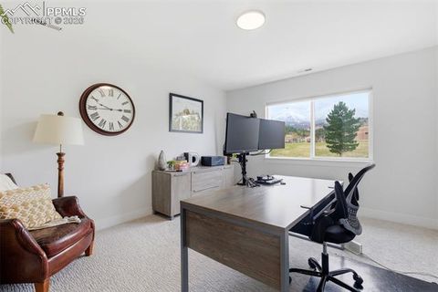 Tiny photo for 7830 Ravenstone Court, Colorado Springs, CO 80919 (MLS # 4401842)