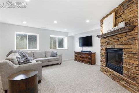 Tiny photo for 7830 Ravenstone Court, Colorado Springs, CO 80919 (MLS # 4401842)