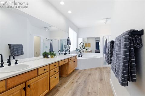 Tiny photo for 7830 Ravenstone Court, Colorado Springs, CO 80919 (MLS # 4401842)