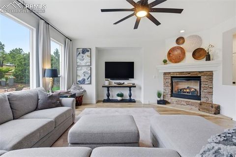 Tiny photo for 7830 Ravenstone Court, Colorado Springs, CO 80919 (MLS # 4401842)
