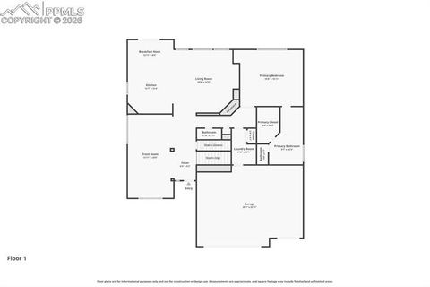 Tiny photo for 7830 Ravenstone Court, Colorado Springs, CO 80919 (MLS # 4401842)