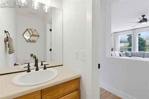 Tiny photo for 7830 Ravenstone Court, Colorado Springs, CO 80919 (MLS # 4401842)