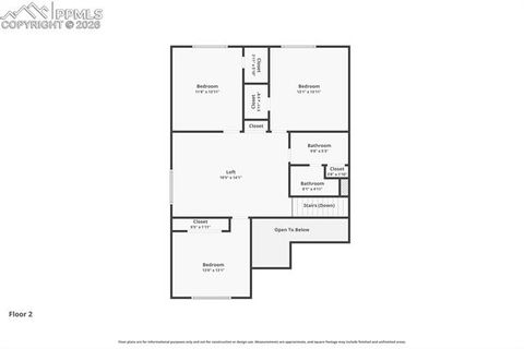 Tiny photo for 7830 Ravenstone Court, Colorado Springs, CO 80919 (MLS # 4401842)