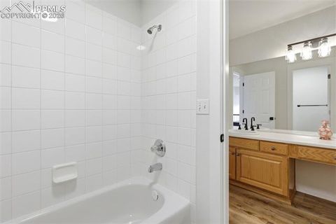 Tiny photo for 7830 Ravenstone Court, Colorado Springs, CO 80919 (MLS # 4401842)