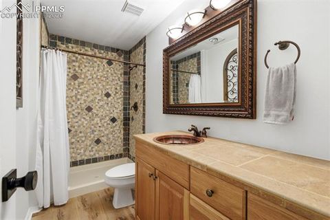Tiny photo for 7830 Ravenstone Court, Colorado Springs, CO 80919 (MLS # 4401842)