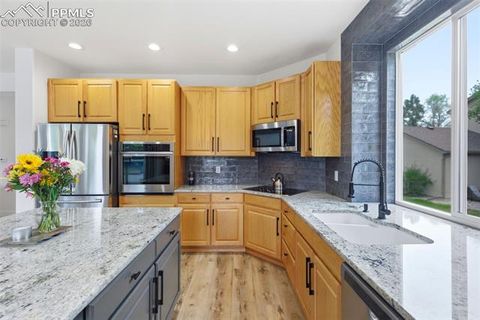 Tiny photo for 7830 Ravenstone Court, Colorado Springs, CO 80919 (MLS # 4401842)