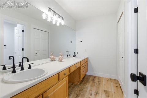 Tiny photo for 7830 Ravenstone Court, Colorado Springs, CO 80919 (MLS # 4401842)