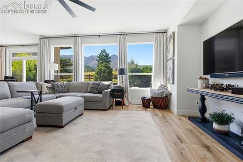 Tiny photo for 7830 Ravenstone Court, Colorado Springs, CO 80919 (MLS # 4401842)