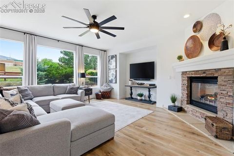 Tiny photo for 7830 Ravenstone Court, Colorado Springs, CO 80919 (MLS # 4401842)