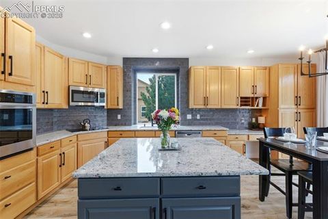 Tiny photo for 7830 Ravenstone Court, Colorado Springs, CO 80919 (MLS # 4401842)