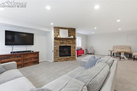Tiny photo for 7830 Ravenstone Court, Colorado Springs, CO 80919 (MLS # 4401842)