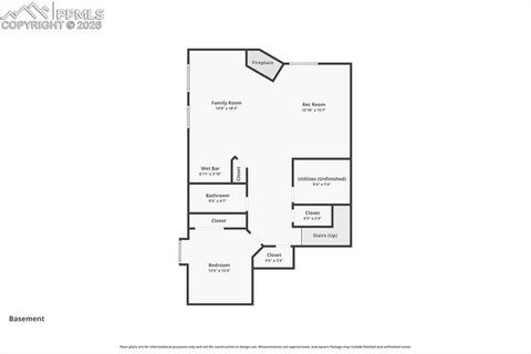 Tiny photo for 7830 Ravenstone Court, Colorado Springs, CO 80919 (MLS # 4401842)
