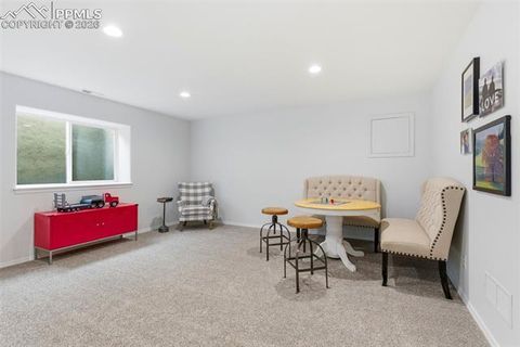 Tiny photo for 7830 Ravenstone Court, Colorado Springs, CO 80919 (MLS # 4401842)