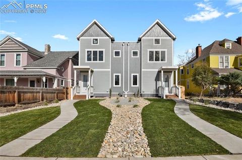 Tiny photo for 726 E Platte Avenue, Colorado Springs, CO 80903 (MLS # 7334759)