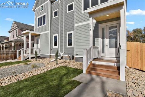Photo of 726 E Platte Avenue, Colorado Springs, CO 80903 (MLS # 7334759)