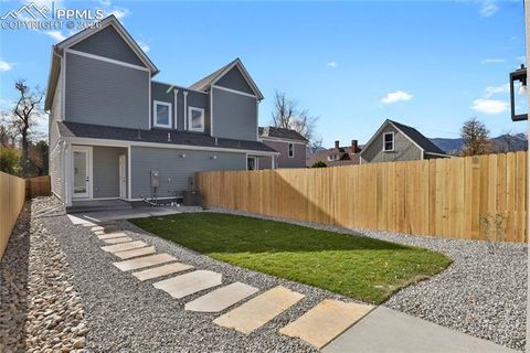 Tiny photo for 726 E Platte Avenue, Colorado Springs, CO 80903 (MLS # 7334759)