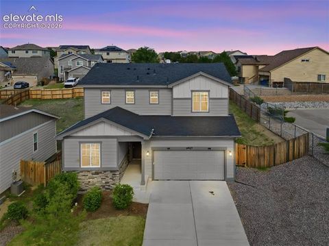 Photo of 4967 Wolf Moon Drive, Colorado Springs, CO 80911 (MLS # 9492023)