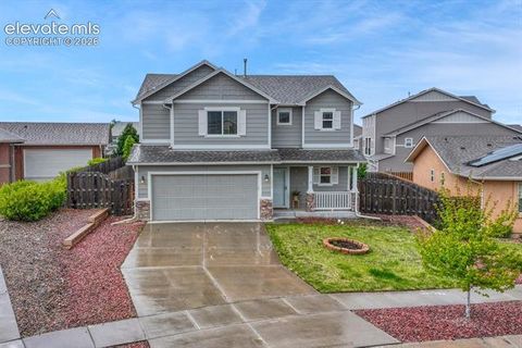 Photo of 7690 Crestone Peak Trail, Colorado Springs, CO 80924 (MLS # 6275108)