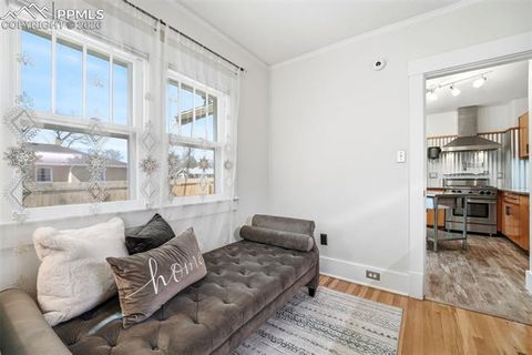 Tiny photo for 1013 E Willamette Avenue, Colorado Springs, CO 80903 (MLS # 6681389)