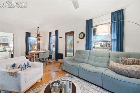 Tiny photo for 1013 E Willamette Avenue, Colorado Springs, CO 80903 (MLS # 6681389)