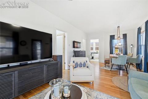Tiny photo for 1013 E Willamette Avenue, Colorado Springs, CO 80903 (MLS # 6681389)
