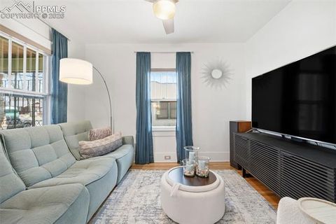 Tiny photo for 1013 E Willamette Avenue, Colorado Springs, CO 80903 (MLS # 6681389)
