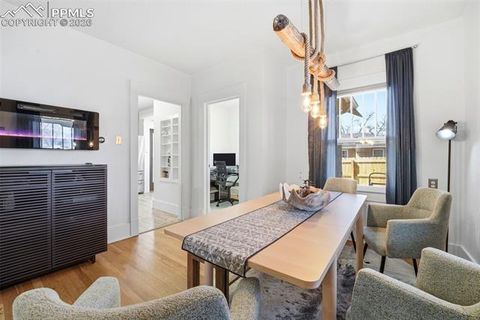 Tiny photo for 1013 E Willamette Avenue, Colorado Springs, CO 80903 (MLS # 6681389)