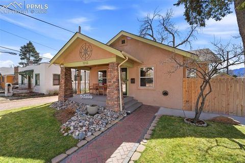 Photo of 1013 E Willamette Avenue, Colorado Springs, CO 80903 (MLS # 6681389)