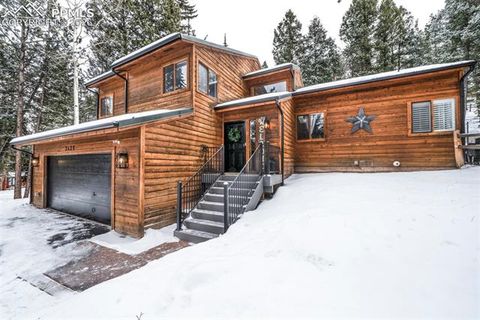 Tiny photo for 3430 Regent Drive, Woodland Park, CO 80863 (MLS # 2237639)