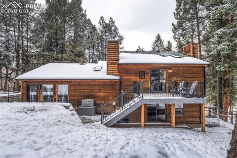 Tiny photo for 3430 Regent Drive, Woodland Park, CO 80863 (MLS # 2237639)