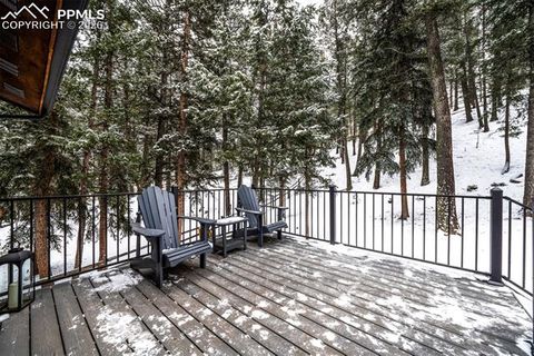 Tiny photo for 3430 Regent Drive, Woodland Park, CO 80863 (MLS # 2237639)