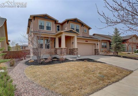 Photo of 5261 Kenosha Pass Court, Colorado Springs, CO 80924 (MLS # 1966131)