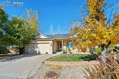 Tiny photo for 1088 Whistler Hollow Drive, Colorado Springs, CO 80906 (MLS # 7471927)