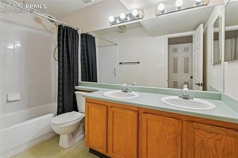 Tiny photo for 1088 Whistler Hollow Drive, Colorado Springs, CO 80906 (MLS # 7471927)