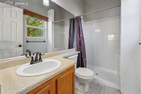 Tiny photo for 1088 Whistler Hollow Drive, Colorado Springs, CO 80906 (MLS # 7471927)