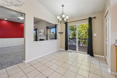 Tiny photo for 1088 Whistler Hollow Drive, Colorado Springs, CO 80906 (MLS # 7471927)