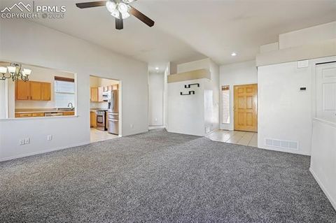 Tiny photo for 1088 Whistler Hollow Drive, Colorado Springs, CO 80906 (MLS # 7471927)