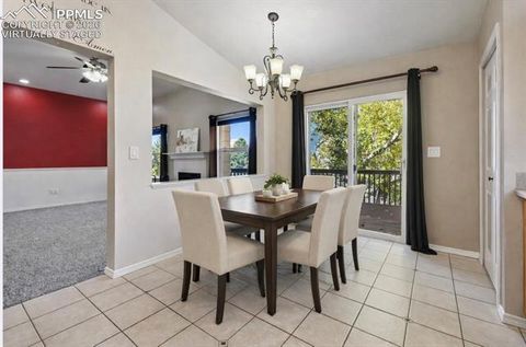 Tiny photo for 1088 Whistler Hollow Drive, Colorado Springs, CO 80906 (MLS # 7471927)