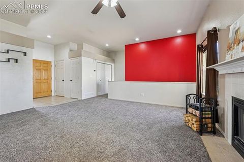 Tiny photo for 1088 Whistler Hollow Drive, Colorado Springs, CO 80906 (MLS # 7471927)