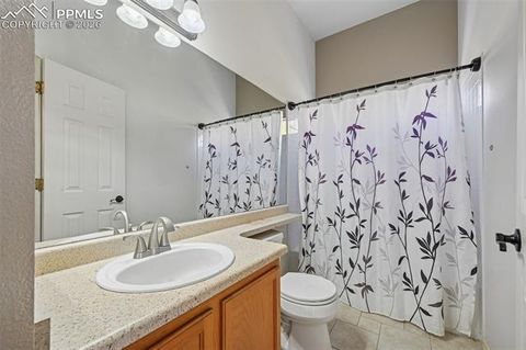 Tiny photo for 1088 Whistler Hollow Drive, Colorado Springs, CO 80906 (MLS # 7471927)