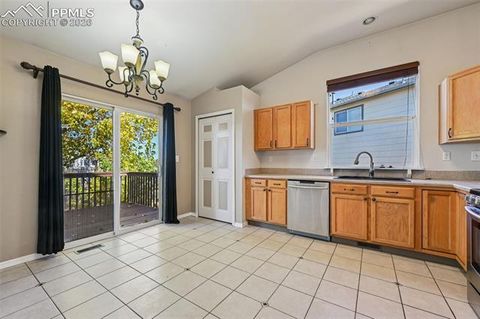 Tiny photo for 1088 Whistler Hollow Drive, Colorado Springs, CO 80906 (MLS # 7471927)