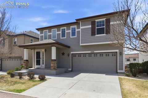 Photo of 1686 Wildwood Pass Drive, Colorado Springs, CO 80921 (MLS # 3559639)