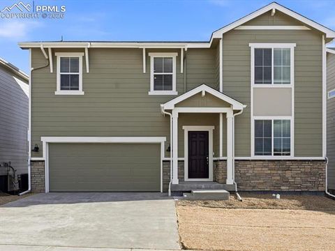 Photo of 13243 Valley Peak Drive, Peyton, CO 80831 (MLS # 6078971)