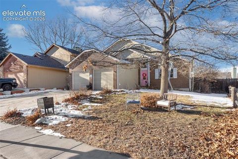 Photo of 3840 Summer Breeze Drive, Colorado Springs, CO 80918 (MLS # 3154190)