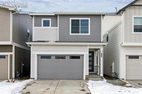 880 Tenebris Point Colorado Springs CO 80915