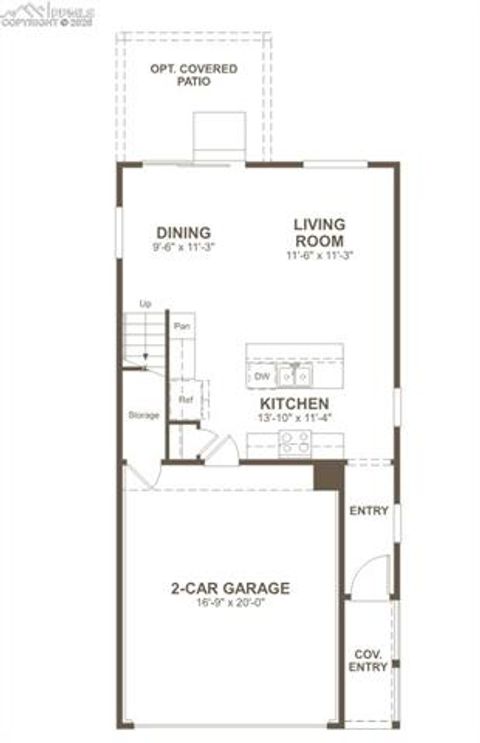 Tiny photo for 880 Tenebris Point, Colorado Springs, CO 80915 (MLS # 6727678)