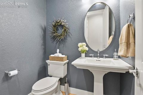 Tiny photo for 1161 Almagre Heights, Colorado Springs, CO 80904 (MLS # 3550982)