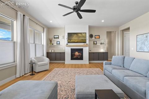 Tiny photo for 1161 Almagre Heights, Colorado Springs, CO 80904 (MLS # 3550982)