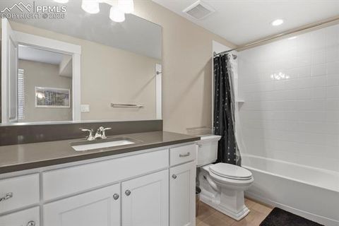 Tiny photo for 1161 Almagre Heights, Colorado Springs, CO 80904 (MLS # 3550982)